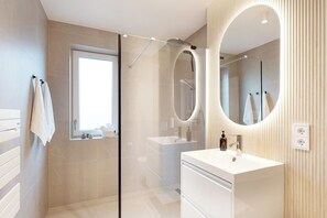 Shower - Vacation apartment Sandweiss 01 (Travemünde)