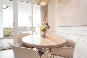 Dining - Vacation apartment Sandweiss 01 (Travemünde)