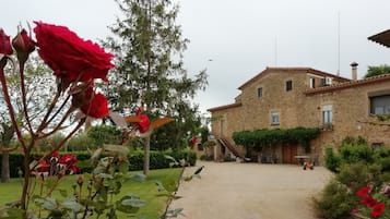 Terrein van de accommodatie