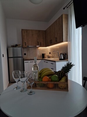 コンフォート アパートメント バルコニー