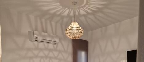 Departamento estándar, vista a la ciudad