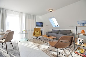 TV - Hansa-Residence I Apartment 18 Baltic Bright (Scharbeutz)