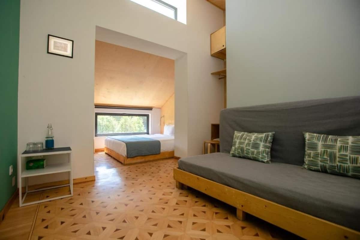 Phòng truyền thống, 1 giường cỡ queen và sofa giường, quang cảnh núi | Truy cập Internet không dây miễn phí