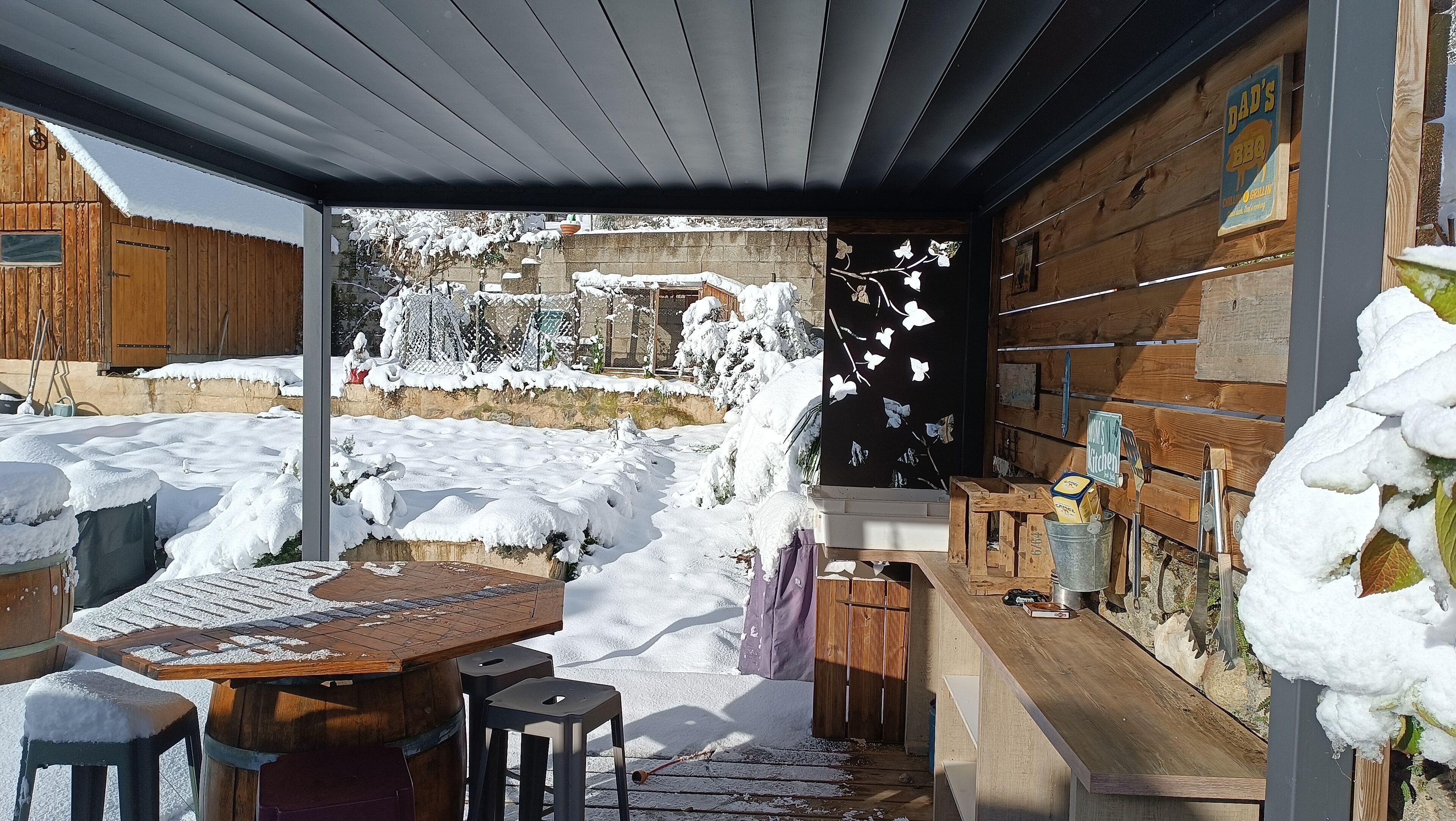 Restaurante al aire libre