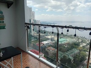 스탠다드 아파트 | 객실에서 보이는 전망