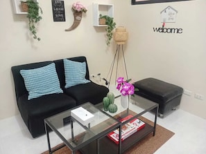 Deluxe Apartment | Desk, free WiFi, bed sheets -  Manila Bay View Mansion Malate by Carnivale Inn (Manila)