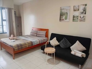 Standard Apartment - Manila Bay View Mansion Malate Carnival  (Manila)