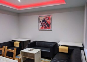 Family House, 6 Bedrooms | Interior - The Red Lounge House - sleeps 14 (Liverpool)