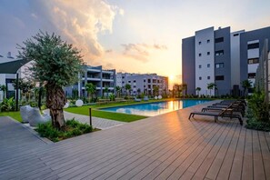 Apartment | 1 bedroom - Rooftop Sunset Garden by Staycom (Tserkezoi)