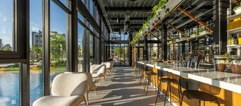 Rooftop Sunset Garden by Staycom