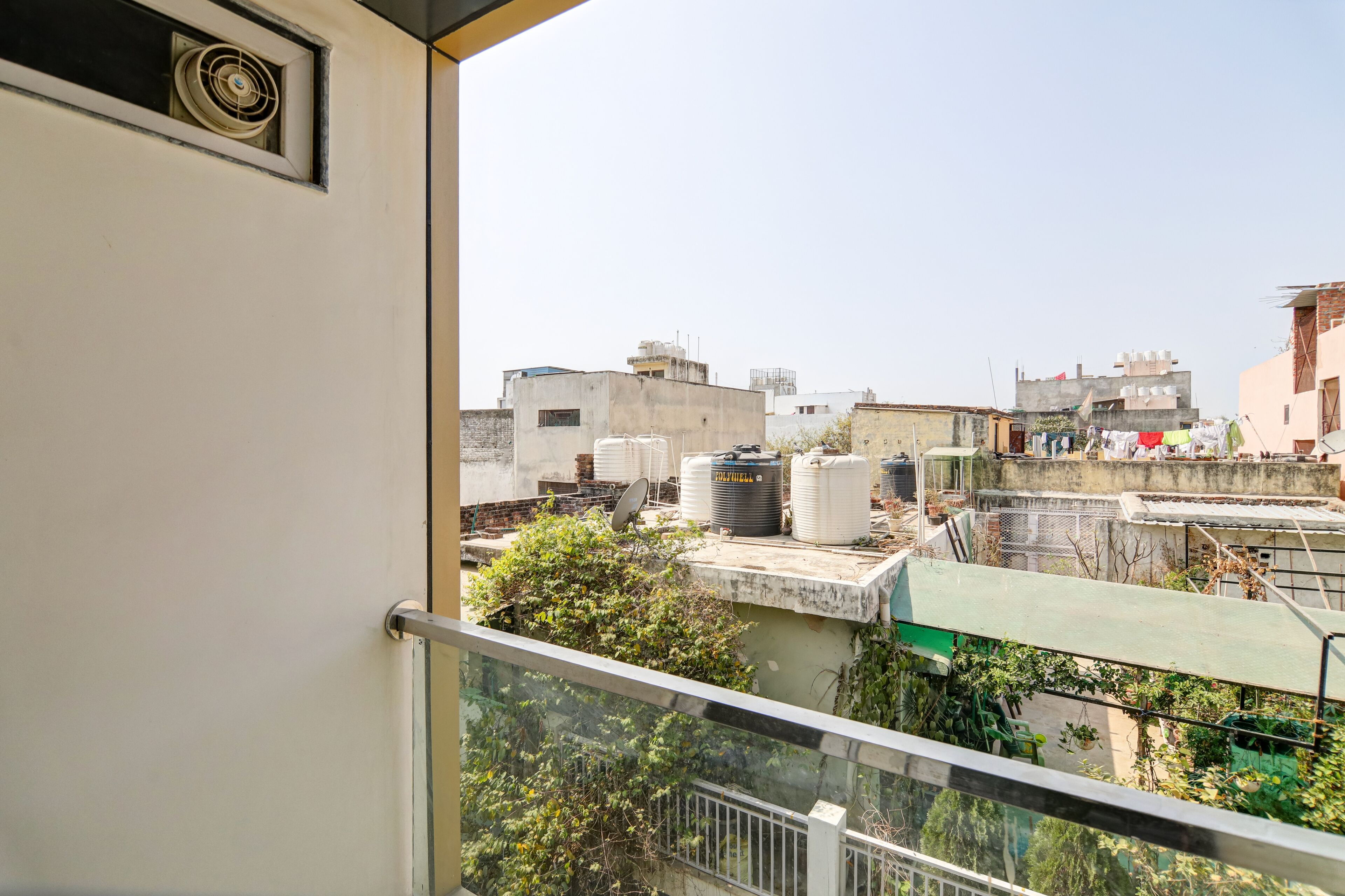 Superior Double or Twin Room, Balcony, City View | Balcony