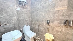 高級雙人或雙床房, 露台, 城市景