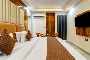 Deluxe Double Room | Desk, laptop workspace, iron/ironing board, free WiFi -  Hotel Euronite Suites Near Delhi IGI Airport  (New Delhi)