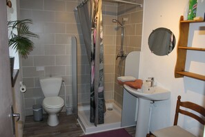 Hair dryer, towels, toilet paper - l'estagnol - 3* gîte in the heart of the mountains - 35 m2 (Arrens-Marsous)