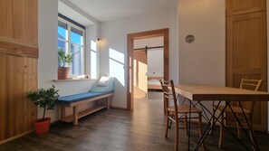 1 bedroom, desk, iron/ironing board, travel cot - Vila Zora, Apartment Čedca: your new mountain home (Zgornje Jezersko)