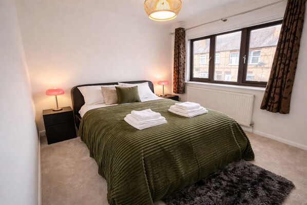 1 Schlafzimmer, Bügeleisen/Bügelbrett, kostenloses WLAN, Bettwäsche