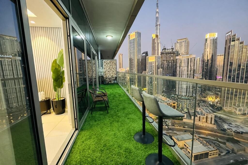 Apartamento superluxo, 2 quartos, vista para a cidade