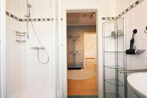 Hair dryer - Vacation apartment Kajüte 39 with balcony in Westerdeichstrich (Westerdeichstrich)