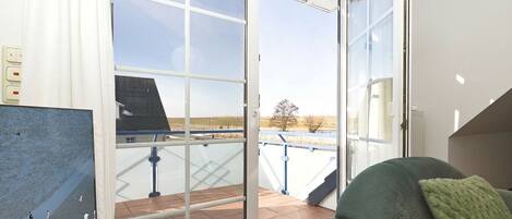 Téléviseur, livres, chaßne audio