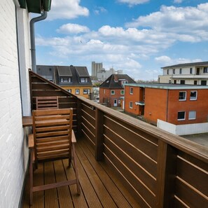 Property grounds - Vacation apartment Seebrise am Ostdeich (Büsum)