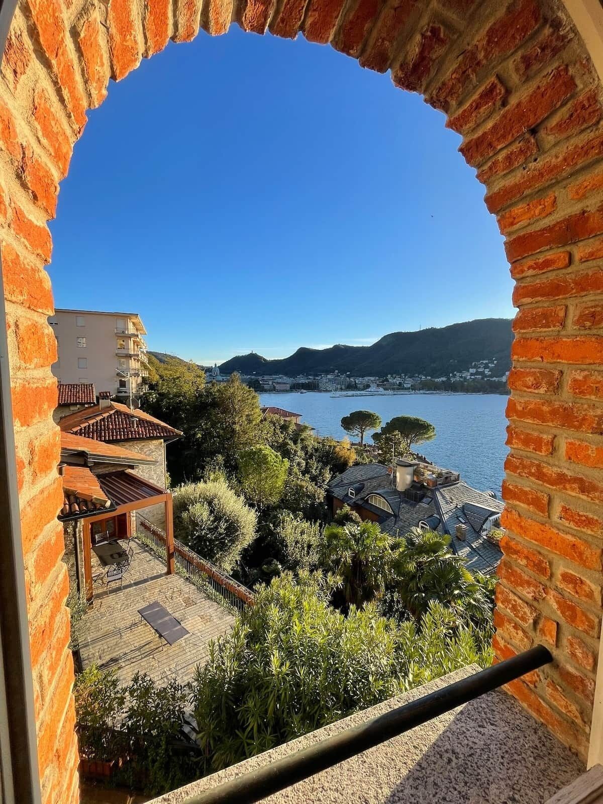 Parco della struttura