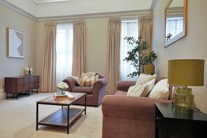 Apartamento básico | Zona de estar