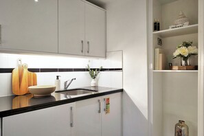 Apartamento básico | Cocina privada