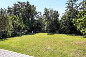 Overnatningsstedets område