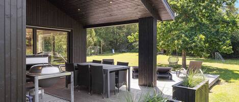 Restauration en plein air