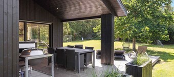 New and modern holiday home with hot tub