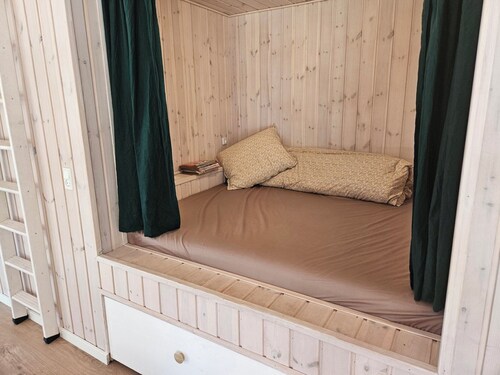 New and modern holiday home with hot tub