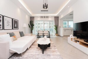 Deluxe Apartment, 1 Bedroom, Balcony, Marina View - Park Island Residences by CEG Group (Dubai)