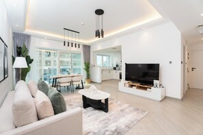 Deluxe Apartment, 1 Bedroom, Balcony, Marina View - Park Island Residences by CEG Group (Dubai)