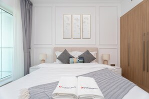 Deluxe Apartment, 1 Bedroom, Balcony, Marina View - Park Island Residences by CEG Group (Dubai)