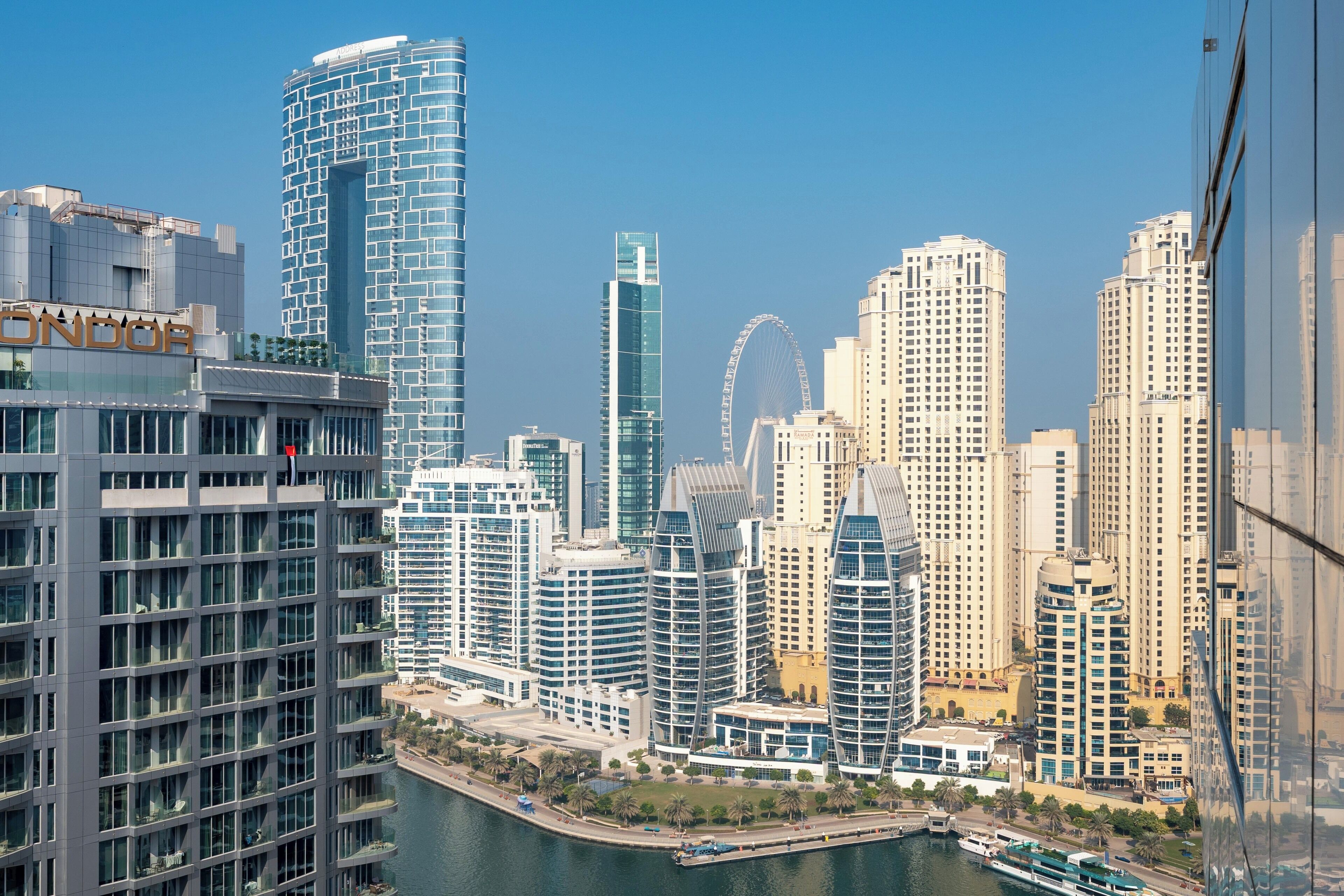 Deluxe Apartment, 1 Bedroom, Balcony, Marina View