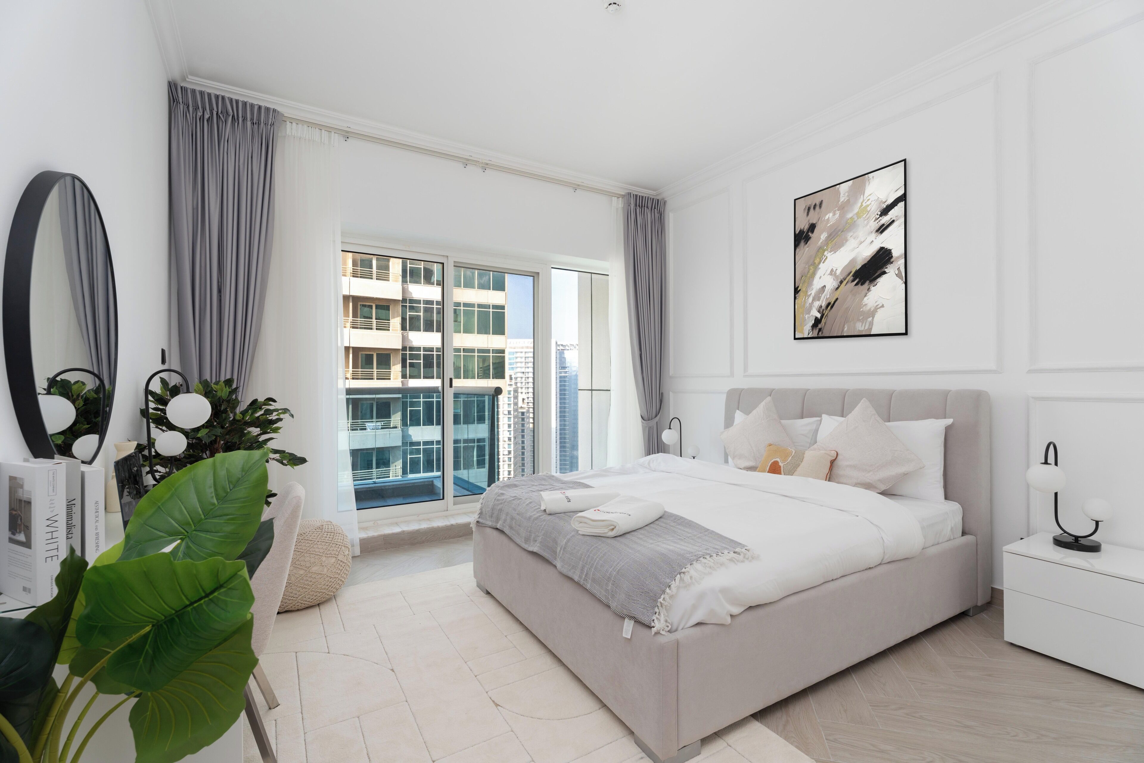 Blackout drapes, iron/ironing board, free WiFi