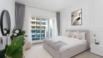 Blackout drapes, iron/ironing board, free WiFi