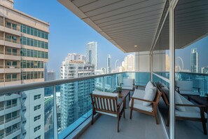 Deluxe Apartment, 1 Bedroom, Balcony, Marina View - Park Island Residences by CEG Group (Dubai)