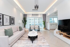 Deluxe Apartment, 1 Bedroom, Balcony, Marina View - Park Island Residences by CEG Group (Dubai)