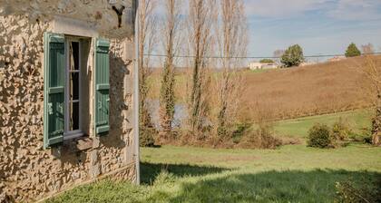 Charming and authentic 19th century farmhouse with pool, privacy, and views