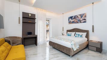 Apartament, 2 dormitoris, cuina, vistes a la ciutat | Wifi gratuïta