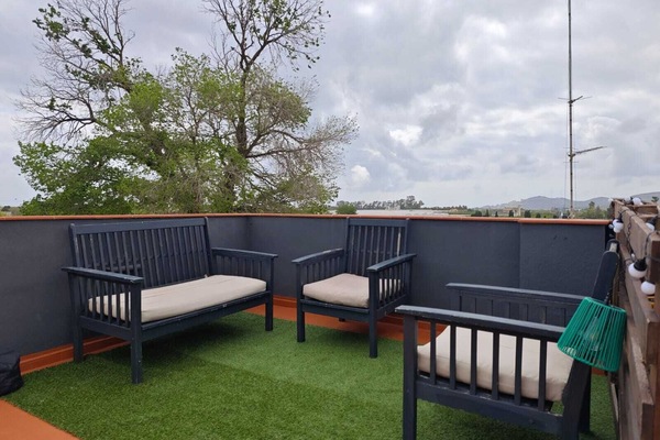 Rooftop terrace