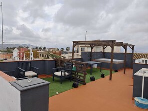 Terraza en la azotea
