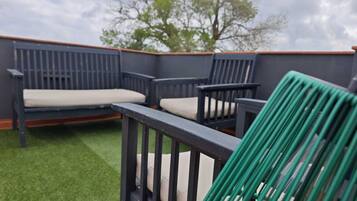 Terraza en la azotea