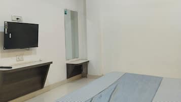 Rom – deluxe | Strykejern/-brett og wi-fi (inkludert)