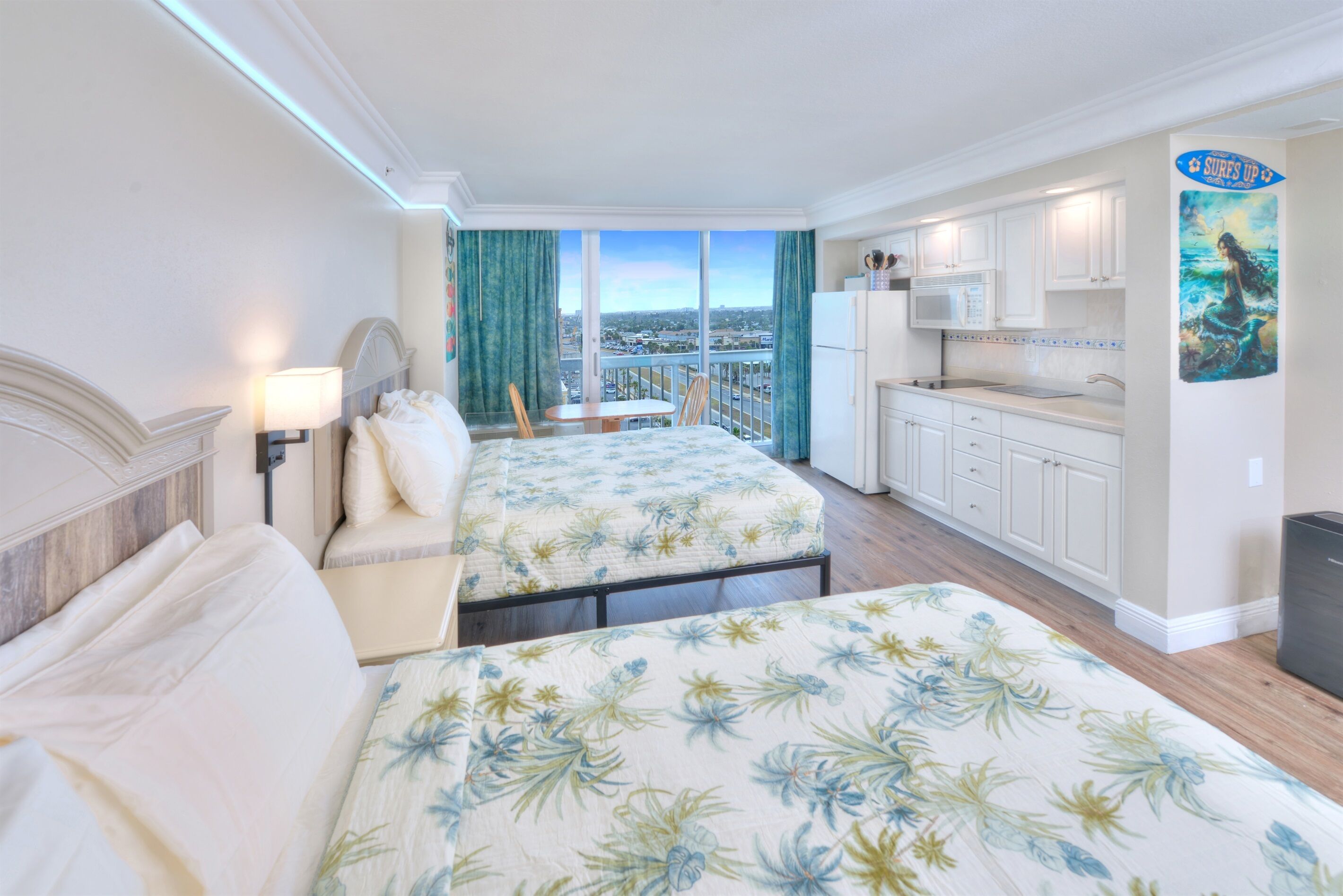 Oceanview | Private Balcony | Pool | Hot Tub - Daytona Beach, FL
