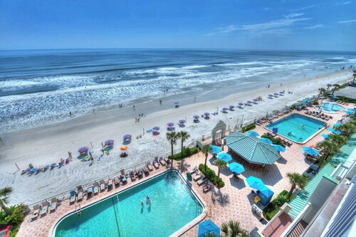 Oceanview | Private Balcony | Pool | Hot Tub |Beach