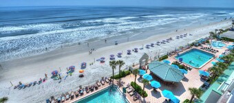 Oceanview | Private Balcony | Pool | Hot Tub |Beach