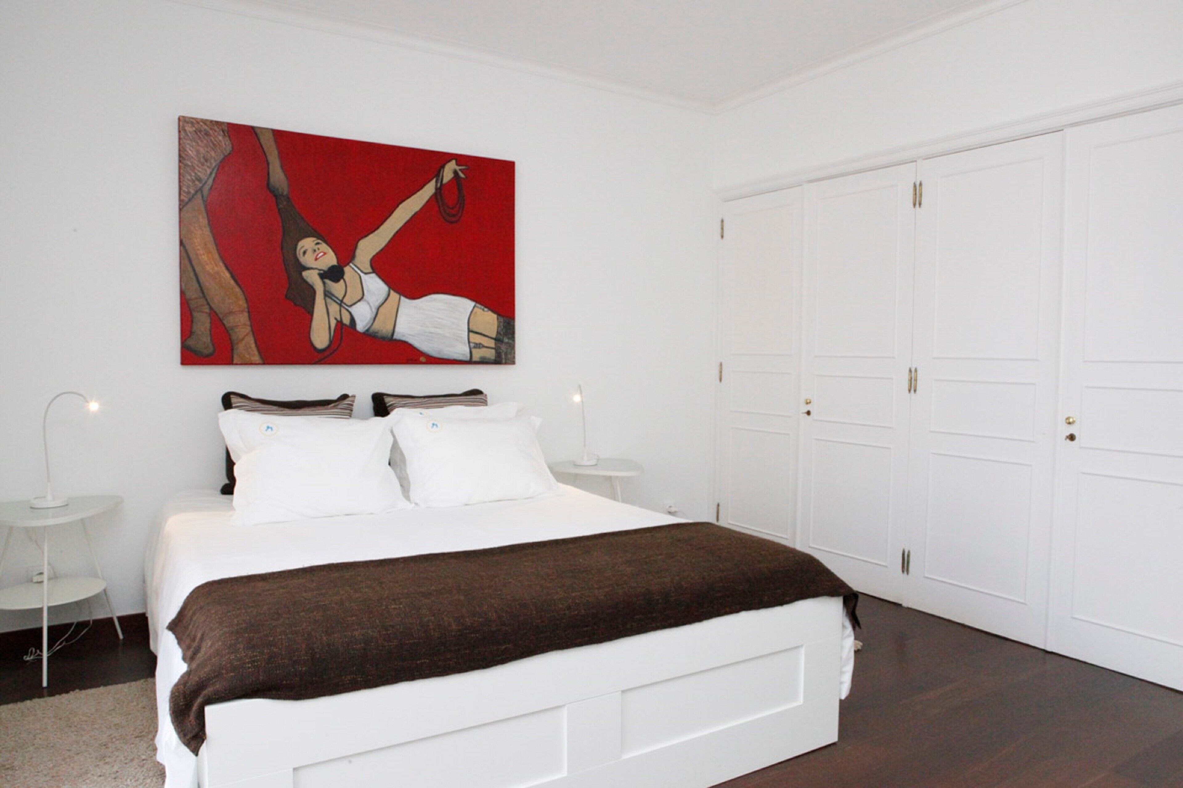 2 Schlafzimmer, Bügeleisen/Bügelbrett, WLAN, Bettwäsche