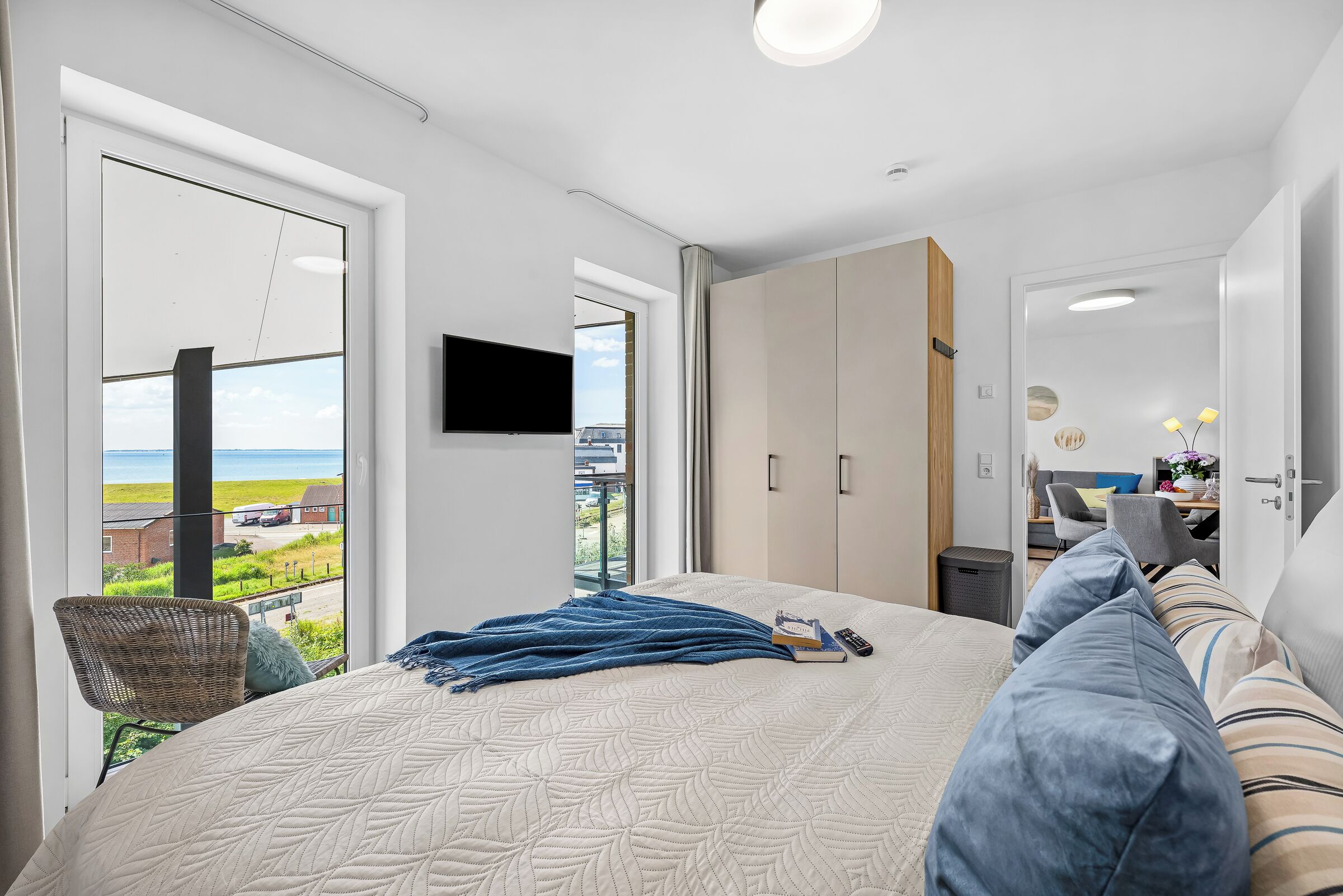1 chambre, fer et planche à repasser, Wi-Fi gratuit, draps fournis